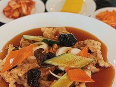 糖醋肉-桃园中华料理炸酱面(燕儿岛路店)