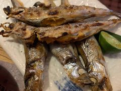 烤多春鱼-林妈妈村·日式料理(宝山万达店)