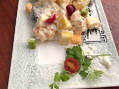 青芥虾球-陆壹捌餐厅(五大道店)