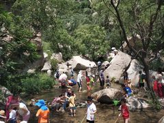 -碓臼峪自然风景区