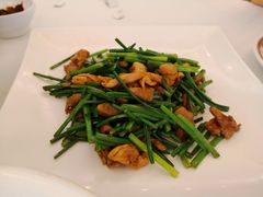 韭菜花炒肉丝-稻香酒家·33年老字号·港式粤菜(富邦中心店)