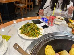 -冰城焰会大丰收铁锅炖(萝岗万达金街店)