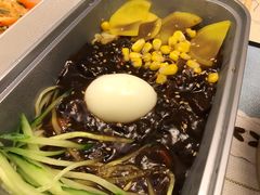 韩式炸酱面-쌍화점 霜花店·朝鲜族料理(徐家汇店)