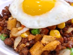 干免治牛肉饭-喜莲咖啡