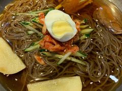 荞麦冷面-老炉家木炭烤肉(长江国际店)