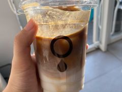 杏仁冰拿铁-浆木咖啡馆(湘子庙街店)