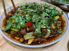 泡椒牛肉丝-杨三孃跷脚牛肉(清凤时代店)