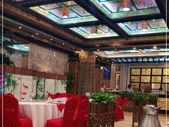 大堂-鹊华居·地道鲁菜·海鲜·融合味(大明湖店)