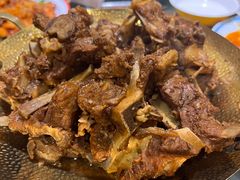-天津乾毓德饭庄·清真传统炒菜·海鲜烧烤(咸阳路店)