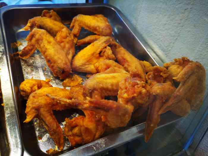 故里炸鸡(楠溪江路店)-"点外卖的时候突然很馋故里炸鸡,于是就火速.