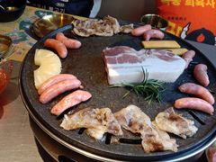 -牧童禧肉社·韩国炭火烤肉店(中粮祥云小镇店)