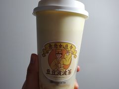豆豆波波茶-喜茶(上海打浦桥日月光gelato lab+店)