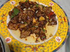 老北京爆三样-天外天烤鸭店(八角店)