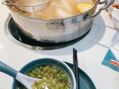 -潮汕酱记鲜牛肉火锅(欧尚店)