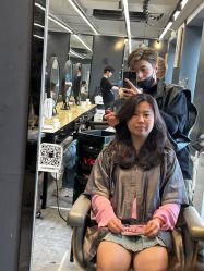 -藤野造型烫发染发