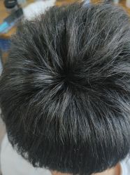 -极客侠男士假发定制补发