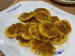 蟹黄藕饼-三叔煮意