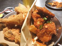扎啤-富乐满韩国正宗炸鸡韩国料理(虹泉路店)