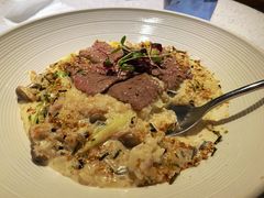 火炙澳洲牛肉蘑菇糙米烩饭-BE BRIGHT KITCHEN(正佳广场店)