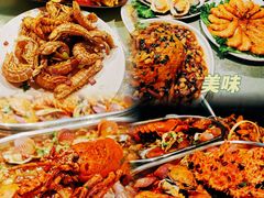 -桔子海鲜烧烤大排档(台东店)