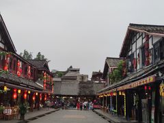 -崇州市街子古镇