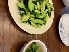 酸辣瓜条-清真永恒华威肉饼(潘家园店)