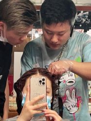 -T.1 hair salon烫染接发
