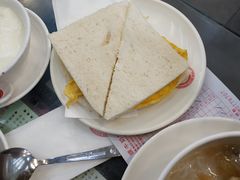 猪扒三明治-义顺牛奶公司(庇利金街店)