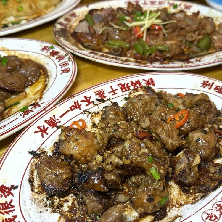 嘿丫头顺德古法干蒸菜菜品就这样