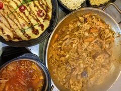 -山·烤辣鸡韩国料理(西溪路店)