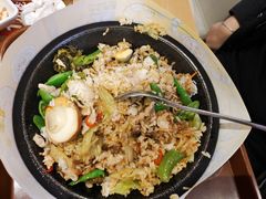 铁板农家小炒肉饭-豪客来牛排(红豆万花城店)