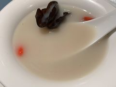 无油鱼汤腐竹煮时蔬-大树餐厅(益田假日店)