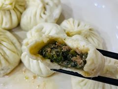 荠菜鲜肉包-津门张记包子铺(华昌道店)