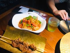 新疆羊肉串-楼兰新疆主题餐厅(坂田佳华领汇广场店)