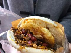 -老马家马蓉蛋菜夹馍·腊牛肉夹馍(回民街店)