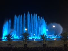 -东港音乐喷泉广场