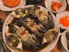酱油螃蟹-弘益酱蟹