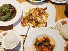 -胖老汉椒麻鸡清真新疆菜(西御街店)