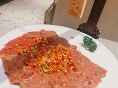 手打鲜椒嫩牛肉-渡娘火锅(大兴大悦春风里店)