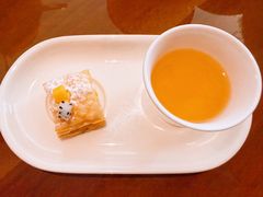 佛手柑茶+拿破仑-华尔道夫酒店·紫金阁
