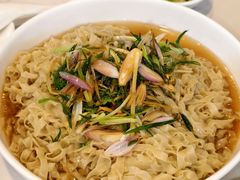葱姜捞粗面-文记壹心鸡(宝华路店)