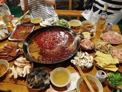 -岗上渣渣老火锅(两路口店)