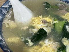 猪肝蛋汤-小毛绝杀炒粉