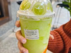 雪顶雨后青提-CoCo都可(包河万达店)