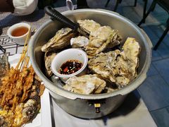 -庞家烧烤客栈(炮台山店)