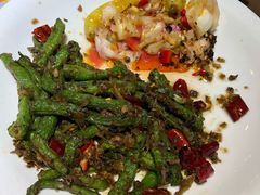 干煸四季豆-王妈热卤·川味馆(海昌店)