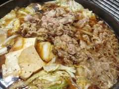牛肉寿喜锅-樱の花亭日本料理店