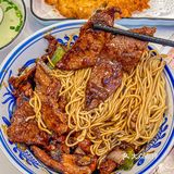 魔都ju好吃的猪三宝拌面