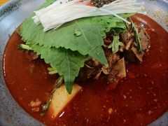 土豆排骨火锅-喇喇排骨火锅·传统韩式脊骨汤(望京西园总店)