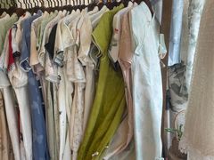 -暮晚尘香汉服旗袍